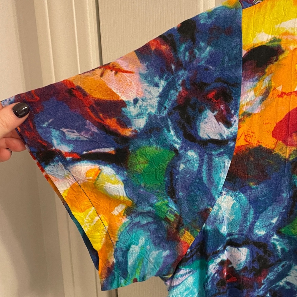 Jams World Hattie Watercolor Dress - Picture 11 of 16